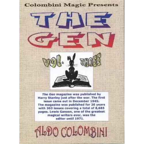 The Gen: 10 Effects From Volume 3 by Aldo Colombini