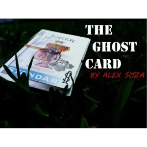 The Ghost Card by Alex Soza