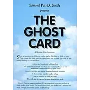 The Ghost Card by Samuel Patrick Smith