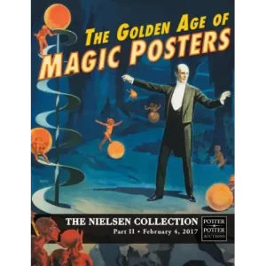 The Golden Age Of Magic Posters Vol 2 by Norm Nielsen