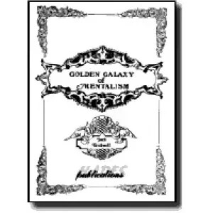 The Golden Galaxy Of Mentalism by Jack Bridwell