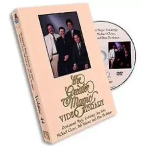 The Greater Magic Video Library Vol 44 Restaurant Magic