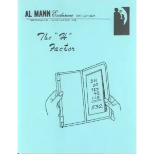 The "H" Factor by Al Mann