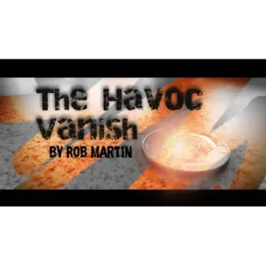 The Havoc Vanish by Rob Martin