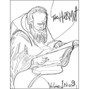 The Hermit Magazine Vol. 1 No. 9 (September 2022) by Scott Baird