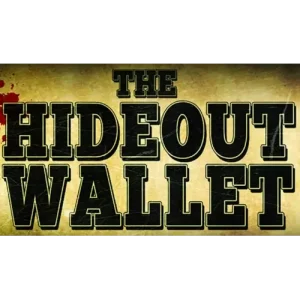The Hideout Wallet by Outlaw Effects