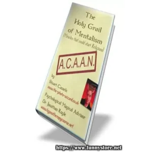 The Holy Grail Of Mentalism – Acaan by Stuart Cassels