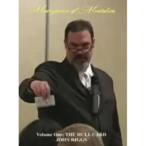 The Hull Card - Volume One by John Riggs's Mental Masterpieces