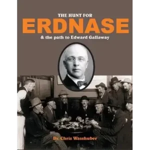 The Hunt For Erdnase by Chris Wasshuber