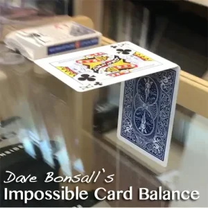 The Impossible Card Balance by Dave Bonsall