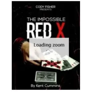 The Impossible Red X by Kent Cummins