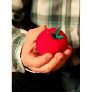 The Incredible Growing Sponge Tomato by Under Magic