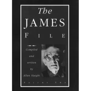 The James File Vol 2 by Allan Slaight
