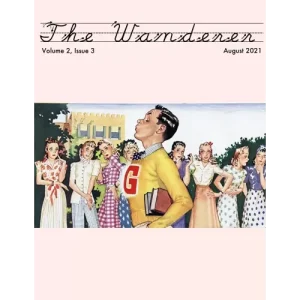 The Jerx – August 2021 – The Wanderer 2 Issue 3 by Andy
