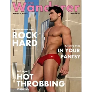 The Jerx – June 2020 – The Wanderer 1 Issue 3 by Andy