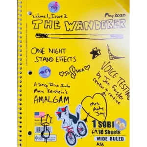 The Jerx – May 2020 – The Wanderer 1 Issue 2 by Andy