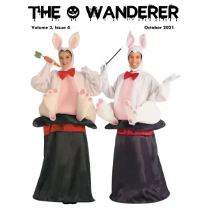 The Jerx – October 2021 – The Wanderer 2 Issue 4 by Andy