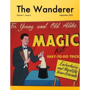 The Jerx – September 2020 – The Wanderer 1 Issue 6 by Andy