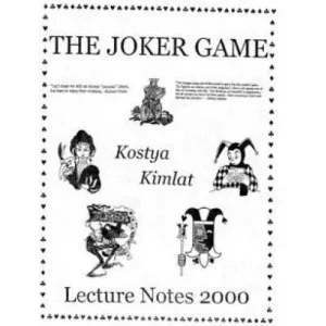 The Joker Game by Kostya Kimlat