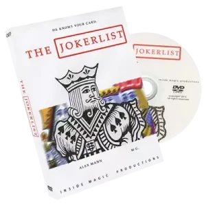 The Jokerlist by Alex Mann