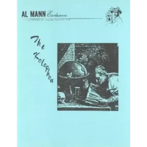 The Kolophon by Al Mann