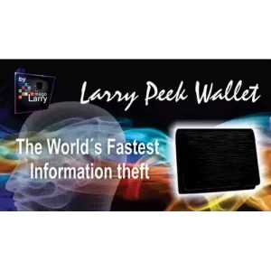 The Larry Peek Wallet by Mago Larry