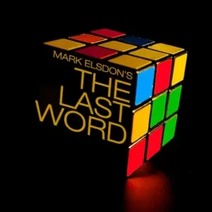 The Last Word (Pdf+Templete) by Mark Elsdon