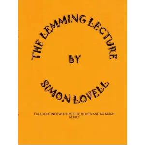The Lemming Lecture by Simon Lovell