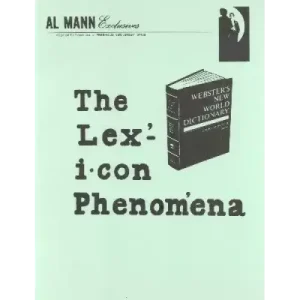 The Lexicon Phenomenon by Al Mann