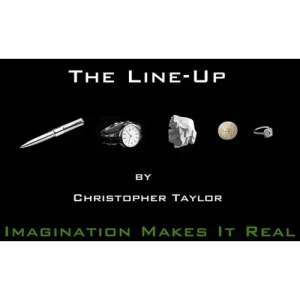 The Line Up by Christopher Taylor