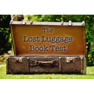 The Lost Luggage Book Test by Matt Packard
