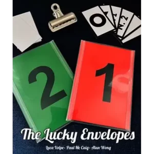 The Lucky Envelopes by Luca Volpe, Paul Mccaig, And Alan Wong
