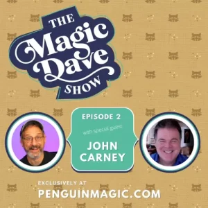 The Magic Dave Show – The Magic Dave Show: John Carney by David Williamson