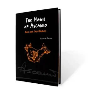 The Magic Of Ascanio Book Vol. 4 Knives And Color Blindness by Arturo De Ascanio