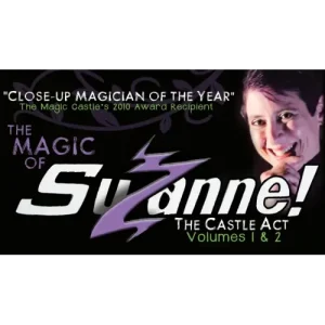 The Magic Of Suzanne The Magic Castle Act by Suzanne