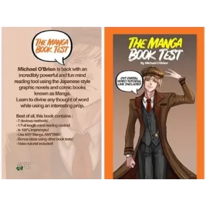 The Manga Book Test by Michael O’Brien