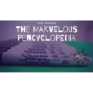 The Marvelous Pencyclopedia by Tom Crosbie