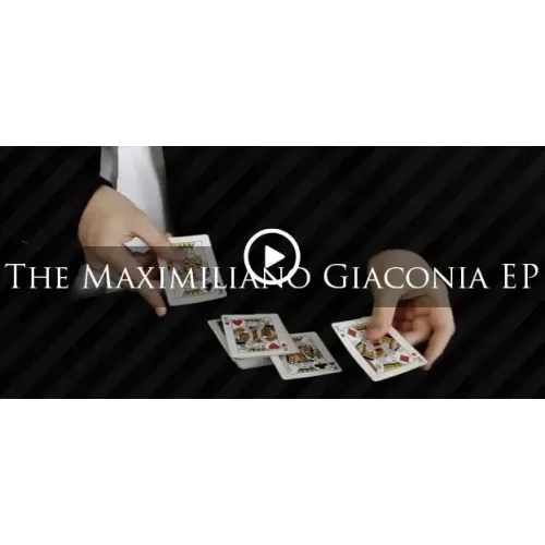 The Maximiliano Giaconia Ep by Maxi Giaconia