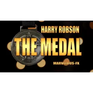 The Medal Blue by Harry Robson