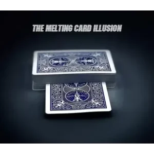 The Melting Card Illusion by Calen Morelli