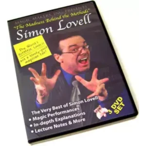 The Methods Behind The Madness by Simon Lovell