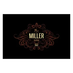 The Miller Table Spread Pass by Brent Braun
