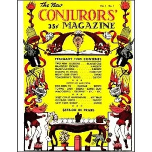 The New Conjurors’ Magazine: Volume 1 (Feb 1945 by Walter Gibson