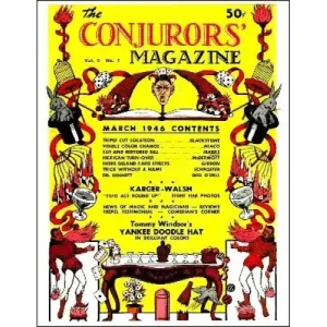 The New Conjurors’ Magazine: Volume 2 (Mar 1946 by Walter Gibson