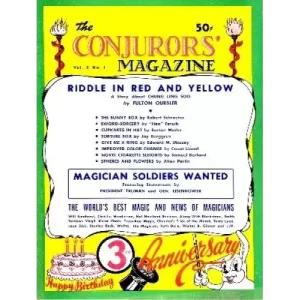 The New Conjurors’ Magazine: Volume 3 (Mar 1947 by Walter Gibson