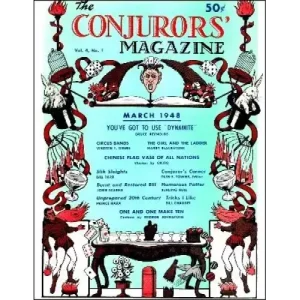 The New Conjurors’ Magazine: Volume 4 (Mar 1948 by Walter Gibson