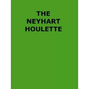 The Neyhart Houlette by Arthur P. Neyhart