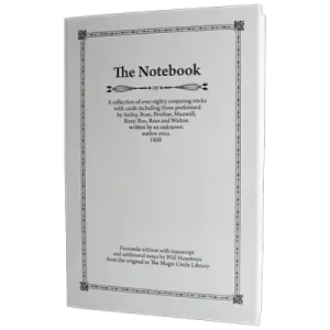 The Notebook (Pdf) by Will Houstoun