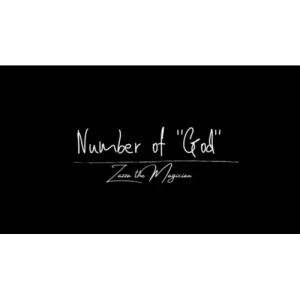 The Number Of "God" by Zazza The Magician