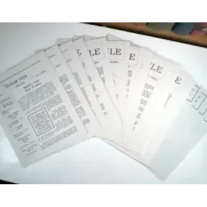 The Olram File (1-16) by Edward Marlo